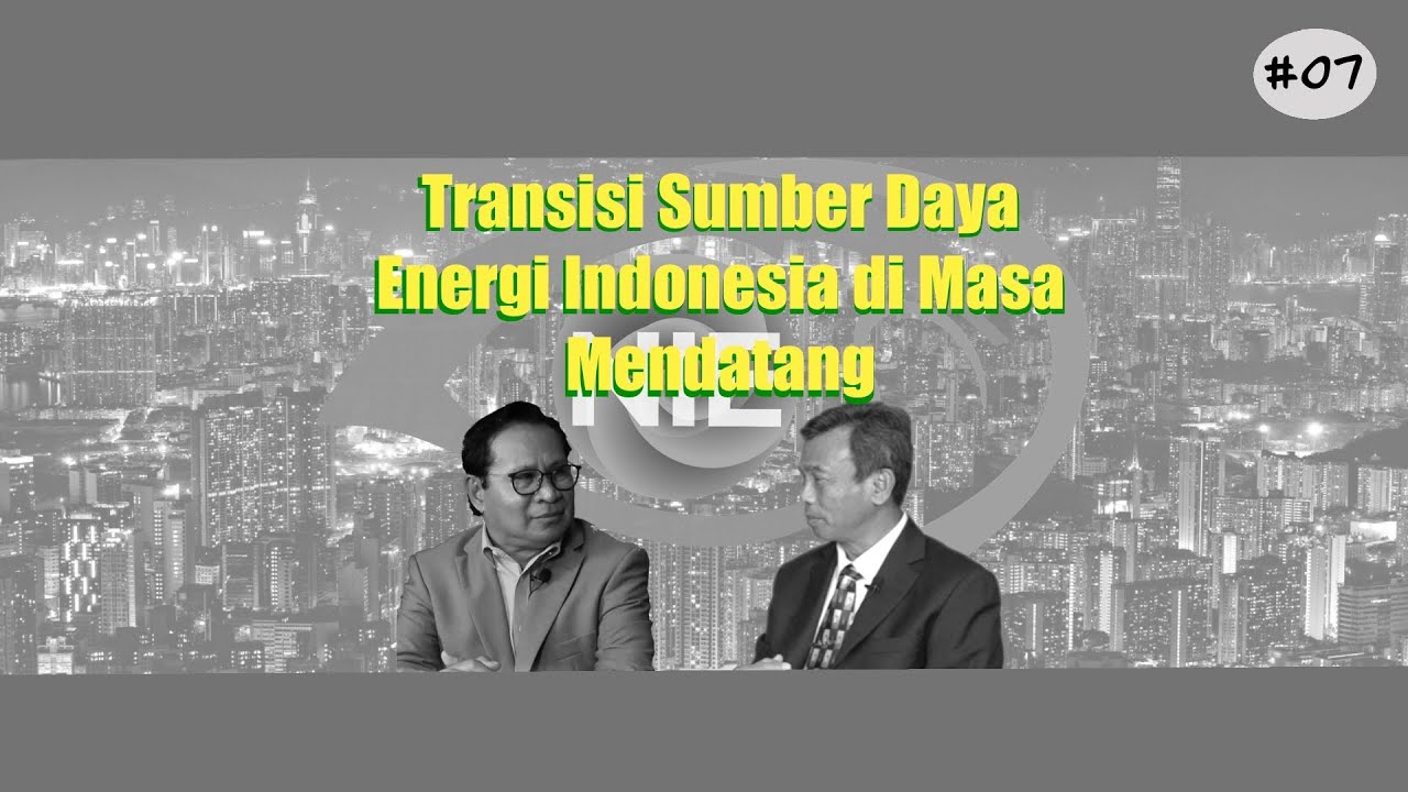Strategi Transisi Sumber Daya Energi Indonesia di Masa Mendatang