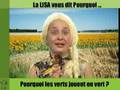 Pourquoi les verts jouent en vert ? 1