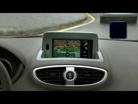 how to update renault clio tomtom