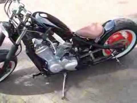 Vt600 - I have just finished this VT600 bobber. It was great fun building it, and hope to build many more. I hope you like my movie.