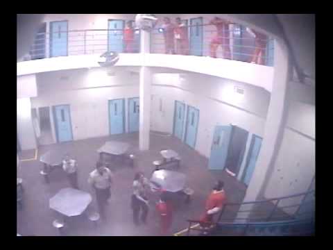 Inmate attacks officer Video 2 Inmate attacks officer Video 2