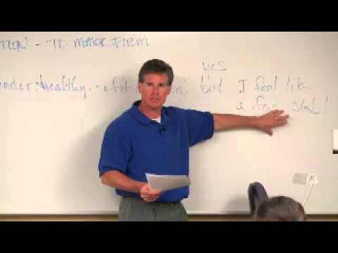 affirmations - This class discusses the elements of affirmations that make them effective tools for change. Speaking in the positive and in the present tense are some of th...