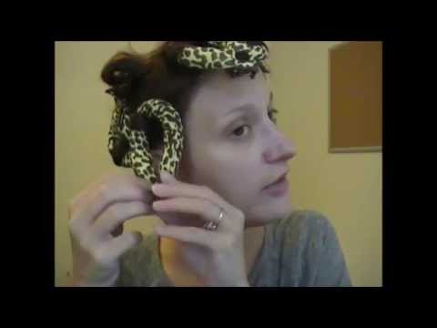 how to use wrap snap and go curlers