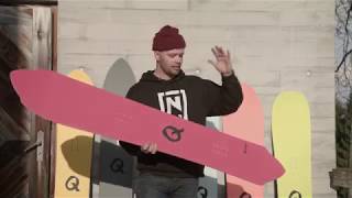 Nitro The Quiver Nuat Snowboard 2018 | evo 