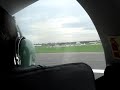 hard landing in 24R EGCC