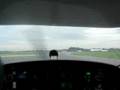 hard landing in 24R EGCC