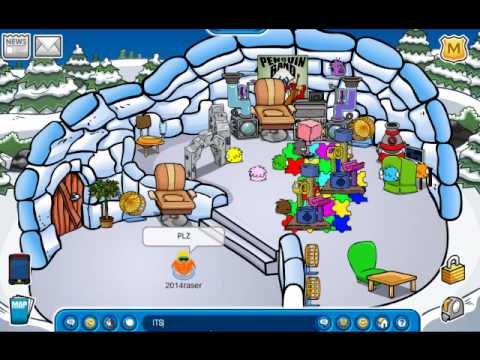 ClubPenguin 2014raser's Igoo