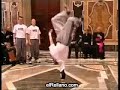 Breakdance para el papa