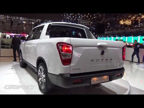 Click to View : SsangYong Musso на Автосалон Женева 2018