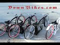 Lowrider Bike Bicycle Air hydraulic Suspension Beach Cruiser