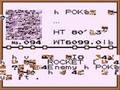 Pokemon Blue - Glitchy stuff