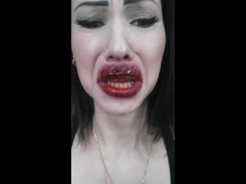 Wizażystka Gosia i nieudane powiększanie ust