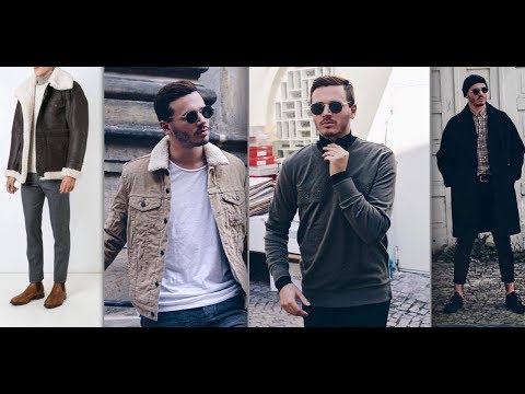 HERBST/ WINTER TRENDS 2017 - Styling Tipps für MÄNNER