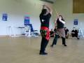 Pukulan Cimande Combat Demo Dispaly
