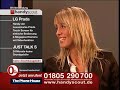 Zwei Kauf-Dich-Blau Handy Tanten