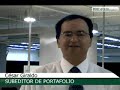 Precios de productos básicos caen por menor demanda mundial