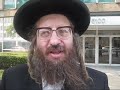 Orthodox Jews protest Hadassah hospital in Washington DC