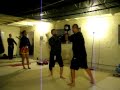 Kwong Nan Muay Thai Club (USA) 11/06/09 Ricky VS jeremy Part 2