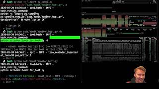 Local AI - Agentic Coding - Building Host Monitoring