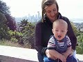 taking in the view from kerry park in seattle.
