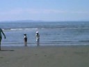 White Rock Amy and Derek by the beach