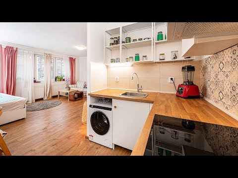 Video Nabízíme útulné a výjimečné 1+kk s 41m2 a mnoha pozitivy pro pár či jedince.