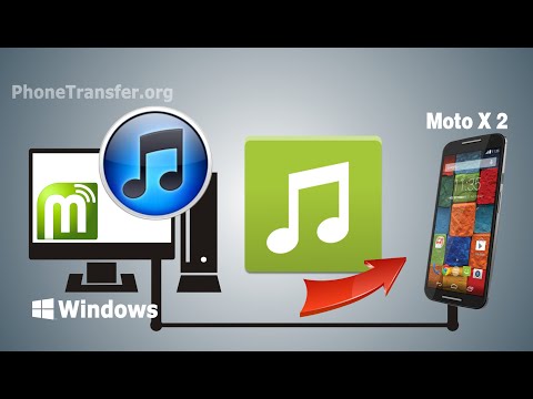 how to sync itunes with moto x