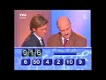 partie 2 of 3 - laurent romejko pr�sente le gameshow o� le contestants emballent contre l'horloge pour cr�er des mots et pour r�soudre des nombres. avec arielle boulin-prat and bertrand renard - tous les droits d'auteur reste avec france 2