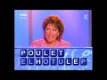 partie 2 of 3 - laurent romejko pr�sente le gameshow o� le contestants emballent contre l'horloge pour cr�er des mots et pour r�soudre des nombres. avec arielle boulin-prat and bertrand renard - tous les droits d'auteur reste avec france 2