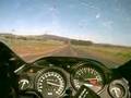 onboard zx11 doing 270kph