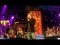 Thomas Berge als Robbie Williams tijdens Mega Piraten Festijn Wanroij 2010