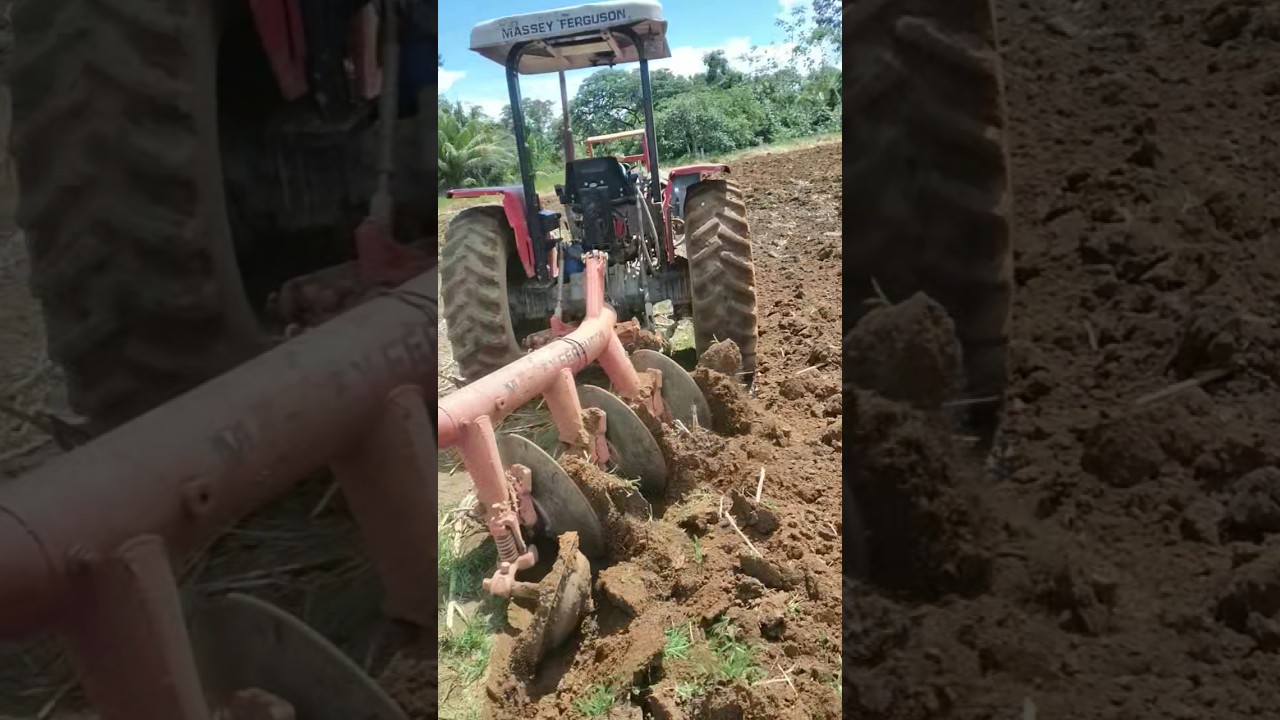 trator trabaia até sozinho kkk #agro #automobile #trator