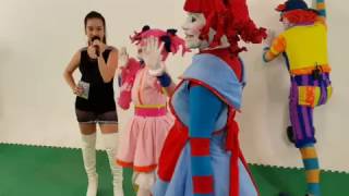 O desafio do manequim com a Turma da Pakaraka