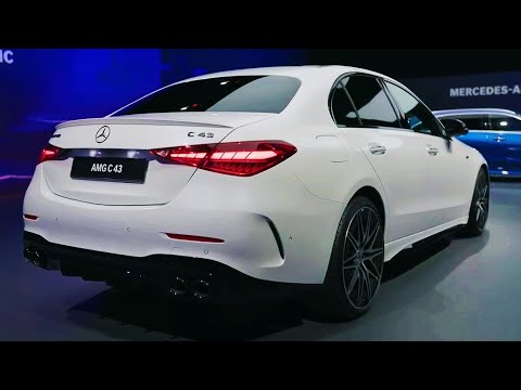2023 Mercedes-AMG C43 AMG 4 CYLINDER C-CLASS W206