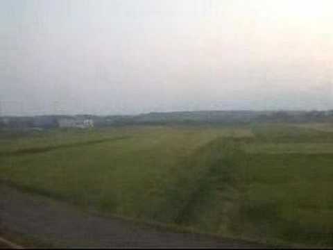 三岐鉄道北勢線　（麻生田→楚原　車窓から撮影）