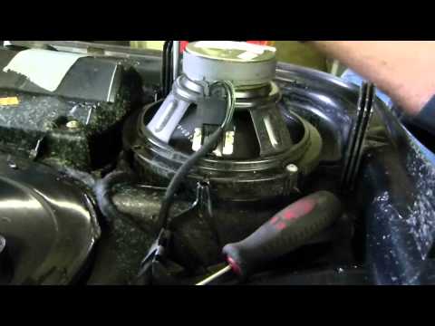 How to Remove Door Speakers – Audi Allroad C5 2001-2005 (Wolf Auto Parts)