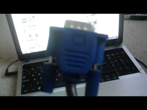 how to vga laptop to tv
