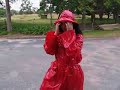 Red PVC Walk Part 1