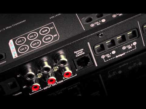 how to adjust jl audio amp