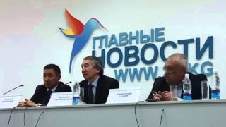 Көрүү Элдик парламент ак үй алдына он миңдеген адамдардын катышуусунда митинг өткөрүүгө даярданууда - (ВИДЕО)