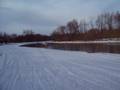 Winter Water Skipping