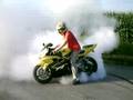 CBR F4i Burnout-Ryan Spiker