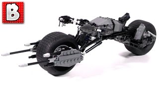 Lego Bat-Pod Set 5004590 - Super Rare! | Unbox Build Time Lapse Review
