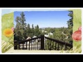 5 blocks from Hospital w/ great views! This house, which is on two lots, was designed by Architect Jon Sayler. The main floor has 930 sq ft consisting of the kitchen, dining area, living room and a half bath. The second floor has 450 sq ft consisting of the master bedroom, bathroom and walk-in-closet. The ground level floor has 450 sq ft consisting of two bedrooms and a bathroom. The roof was replaced around 2003 or 2004. The water heater and gas furnace. which is 96.7 efficient, were replaced in 2009. - created at animoto.com