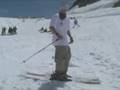 Skiing Trick Tip - Blind side switch up on rail - Steele Spence
