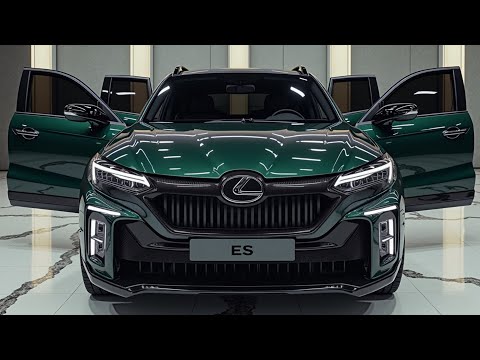 2026 Lexus ES - Sang trọng, hiệu quả và sự thoải mái được hoàn thiện!