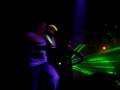 Mike gets some glowstick action at Bubble nightclub