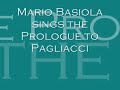 mario basiola (1892-1965) just as my father's voice teacher vladimir dubinsky studied with the great antonio cotogni in rome. this was recorded in 1934.
