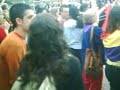 republicanos en la visita de los principes a Fuenlabrada.
