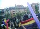 republicanos en la visita de los principes a Fuenlabrada.